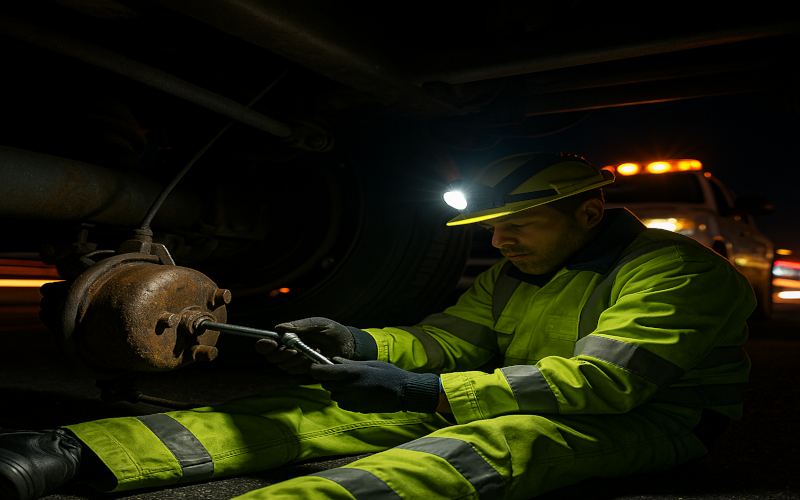 Brake Chamber Replacement & Caging Safety: A Road Tech&rsquo;s Survival Guide